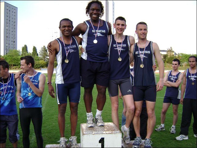 Podium Relais des Ch Departementaux